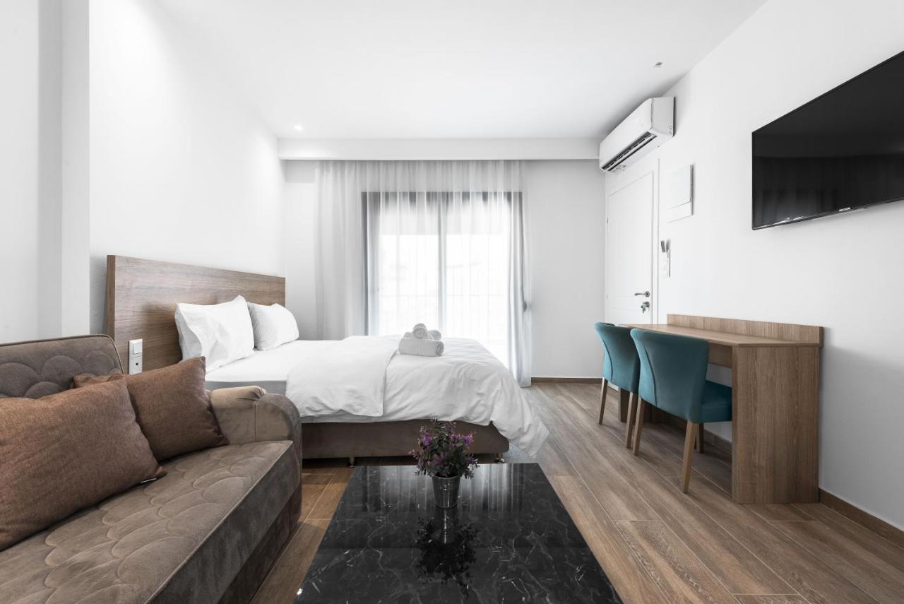 테살로니키 Penthouse Level 8, Nilie Hospitality Mgmt 아파트 외부 사진