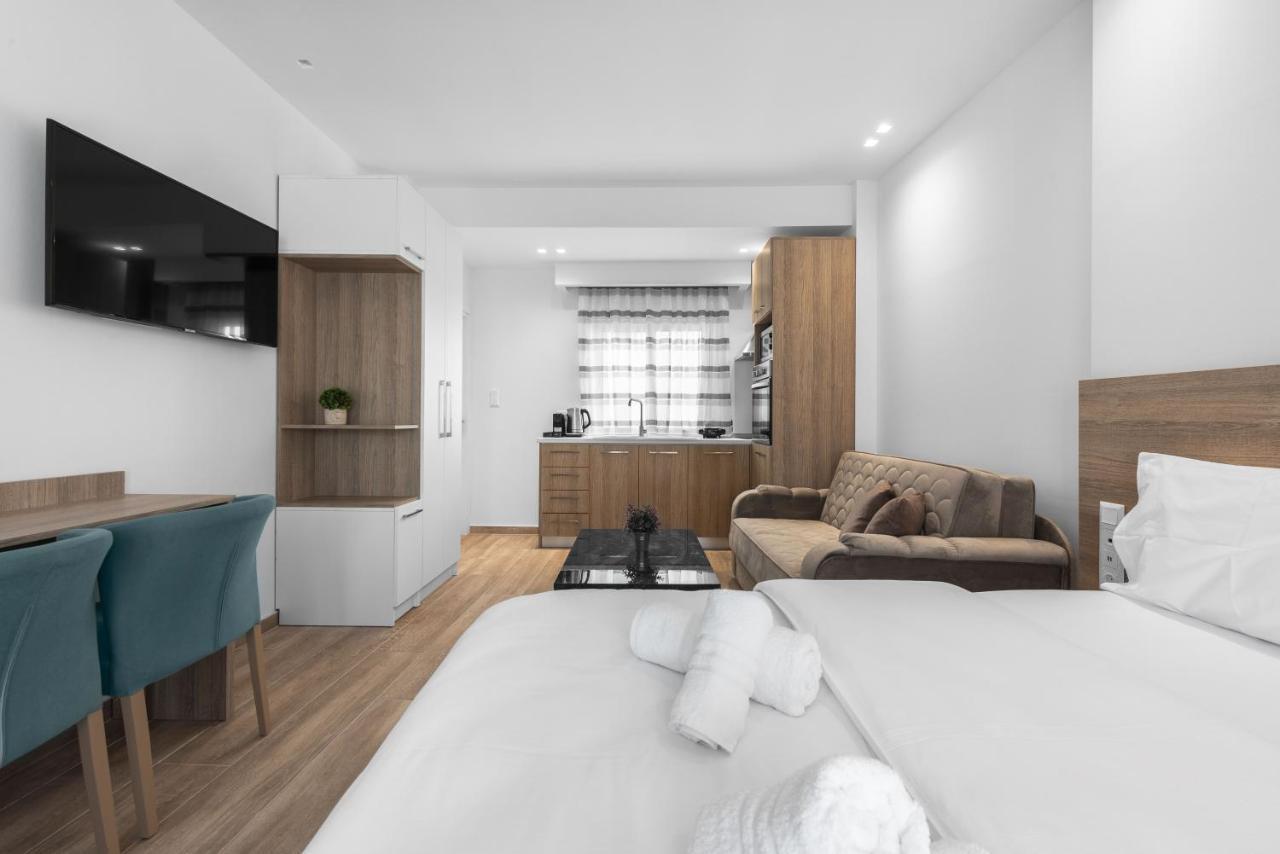 테살로니키 Penthouse Level 8, Nilie Hospitality Mgmt 아파트 외부 사진