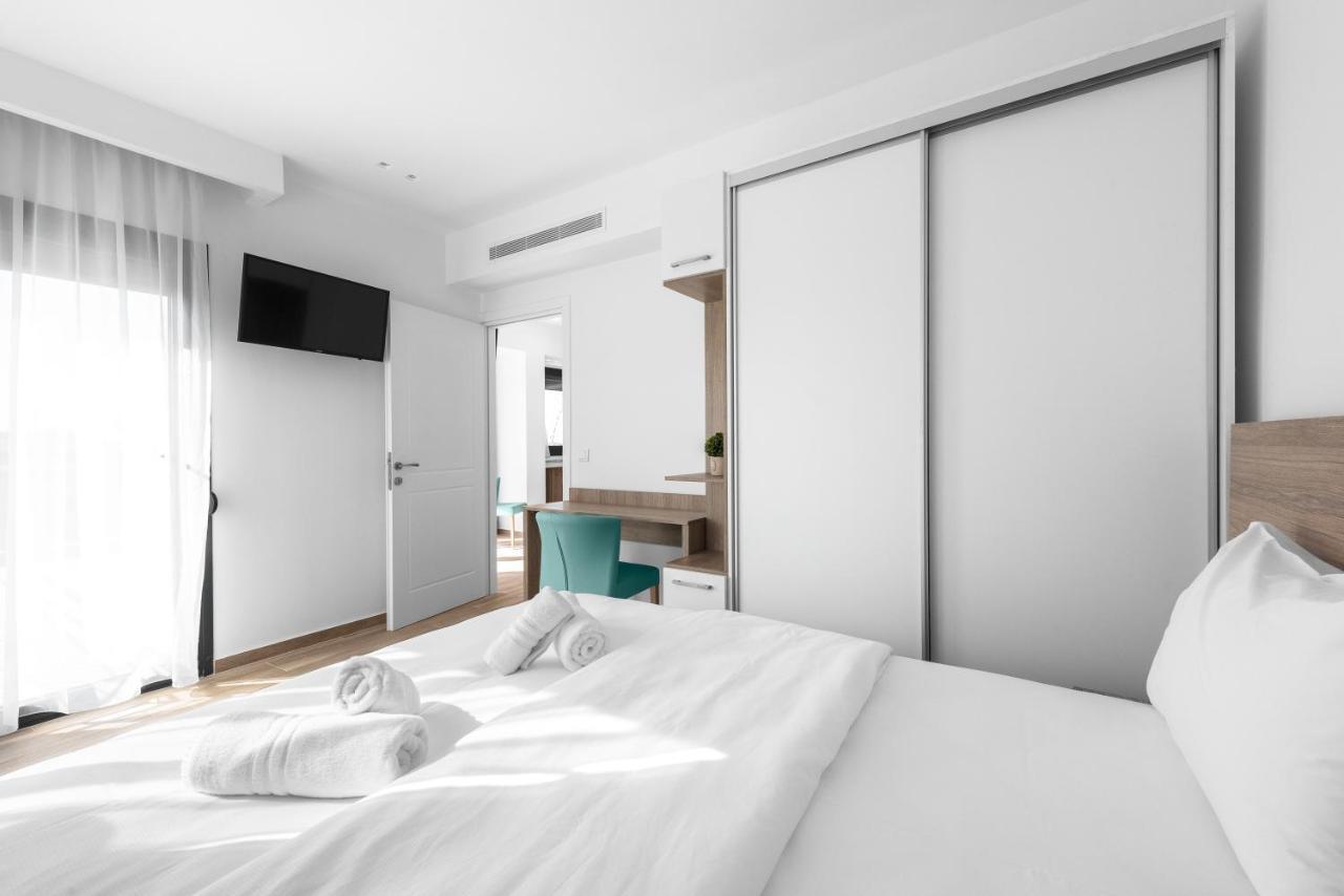 테살로니키 Penthouse Level 8, Nilie Hospitality Mgmt 아파트 외부 사진