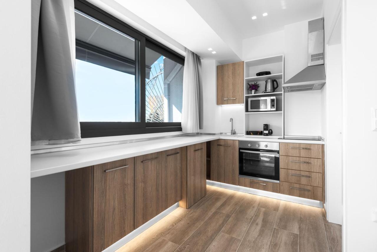 테살로니키 Penthouse Level 8, Nilie Hospitality Mgmt 아파트 외부 사진