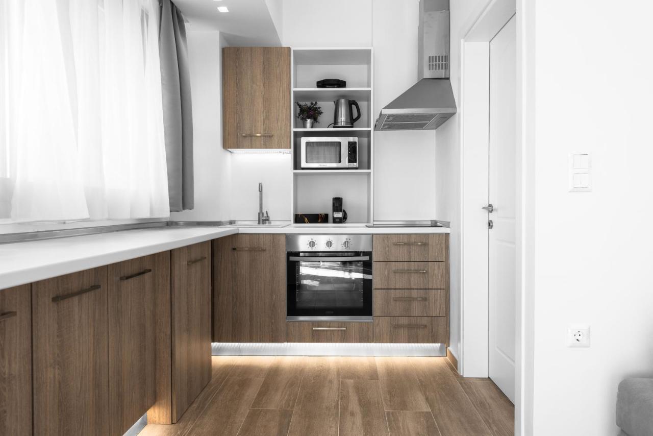 테살로니키 Penthouse Level 8, Nilie Hospitality Mgmt 아파트 외부 사진