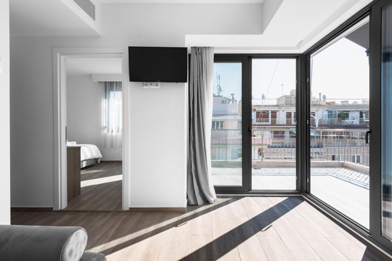 테살로니키 Penthouse Level 8, Nilie Hospitality Mgmt 아파트 외부 사진