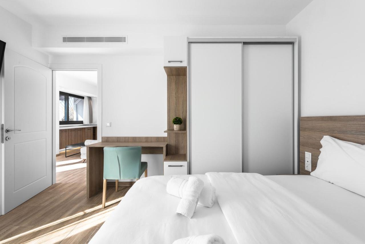 테살로니키 Penthouse Level 8, Nilie Hospitality Mgmt 아파트 외부 사진