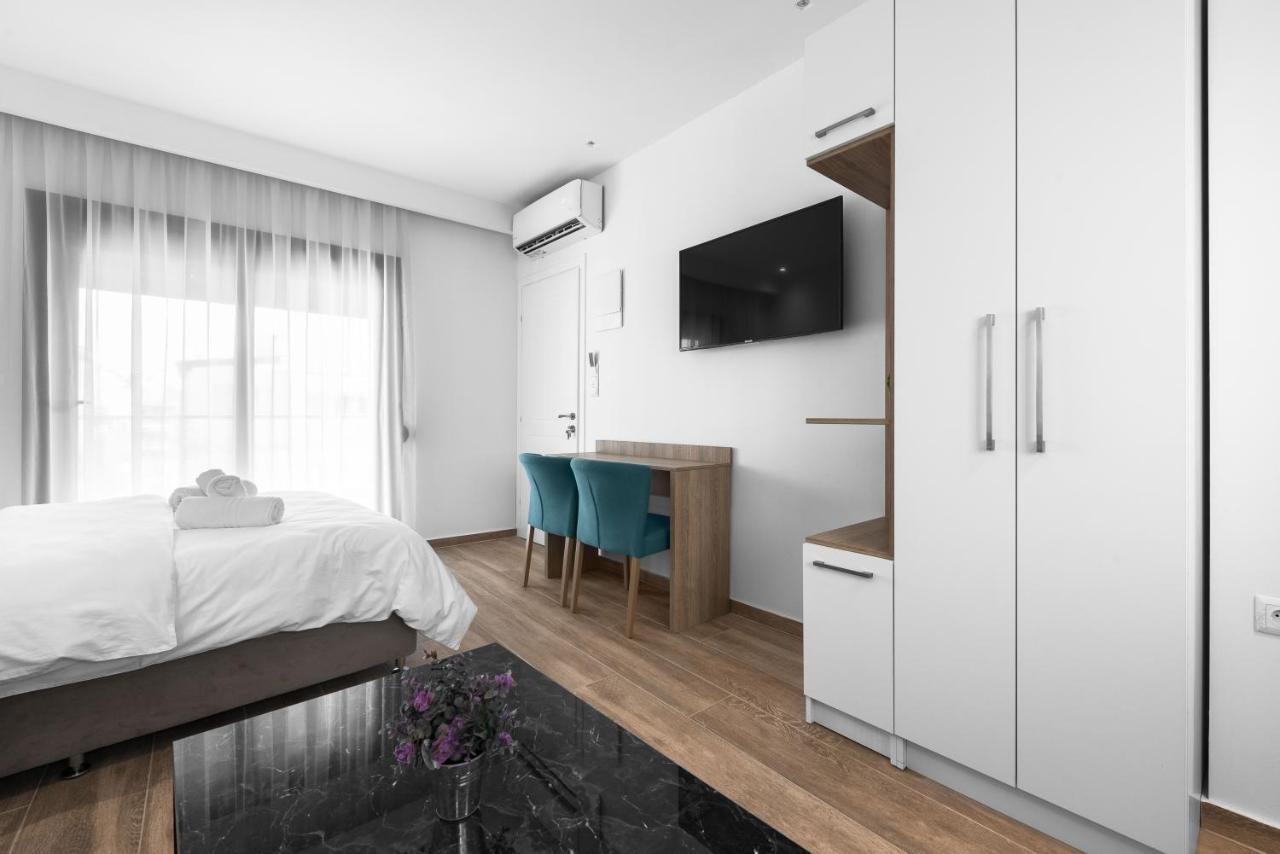 테살로니키 Penthouse Level 8, Nilie Hospitality Mgmt 아파트 외부 사진