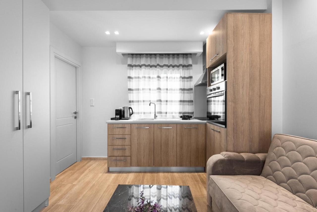 테살로니키 Penthouse Level 8, Nilie Hospitality Mgmt 아파트 외부 사진