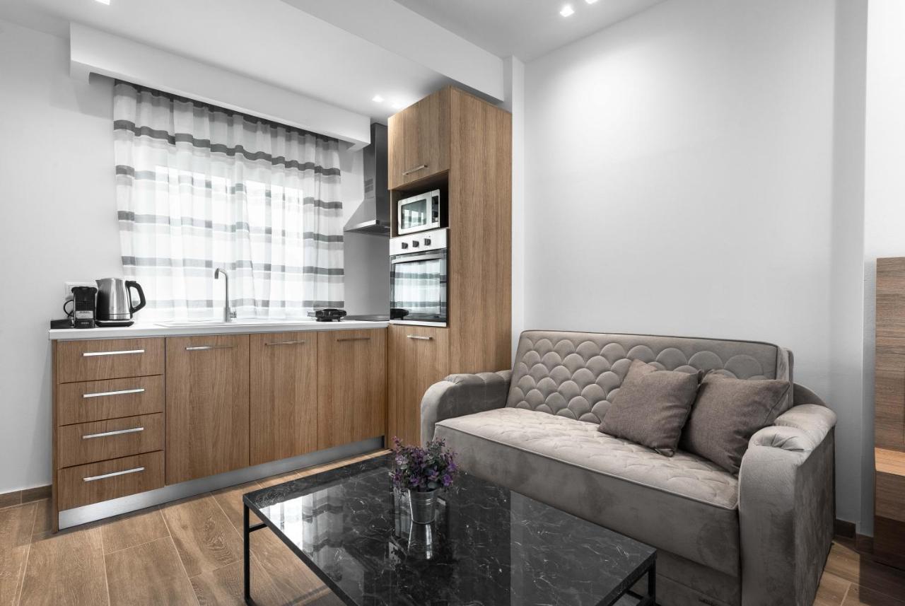 테살로니키 Penthouse Level 8, Nilie Hospitality Mgmt 아파트 외부 사진