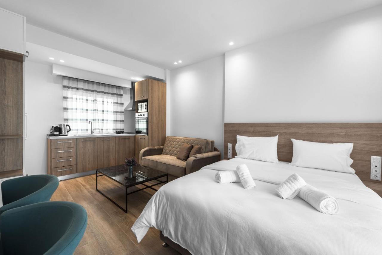 테살로니키 Penthouse Level 8, Nilie Hospitality Mgmt 아파트 외부 사진