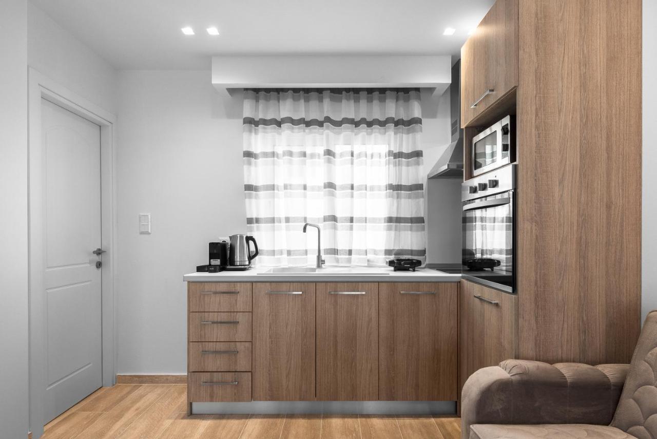 테살로니키 Penthouse Level 8, Nilie Hospitality Mgmt 아파트 외부 사진