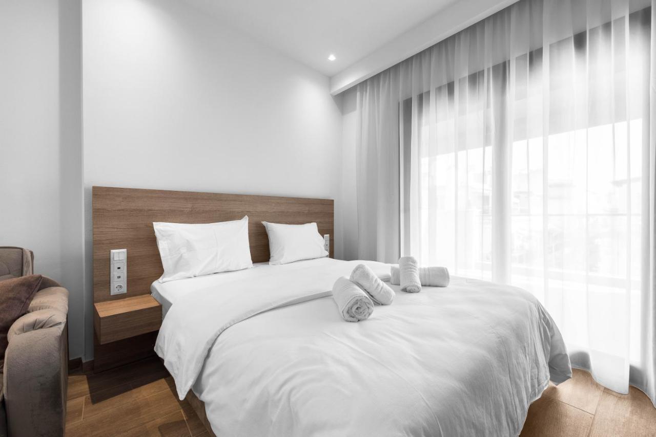 테살로니키 Penthouse Level 8, Nilie Hospitality Mgmt 아파트 외부 사진